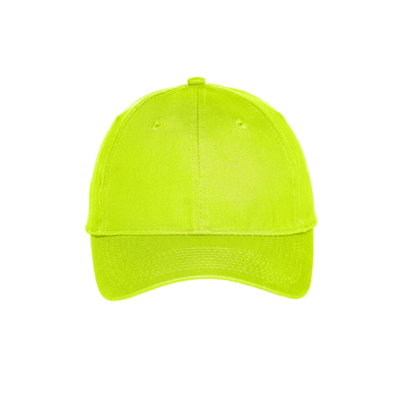 Port & Company® Six-Panel Unstructured Twill Cap